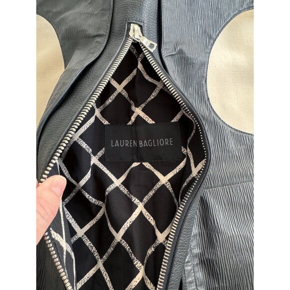 Lauren Bagliore “Body Armour” convertible bag in embossed leather - Picture 8 of 13